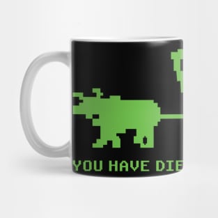You Have Died of Dysentery Mug
